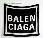 Balenciaga Throw Blankets